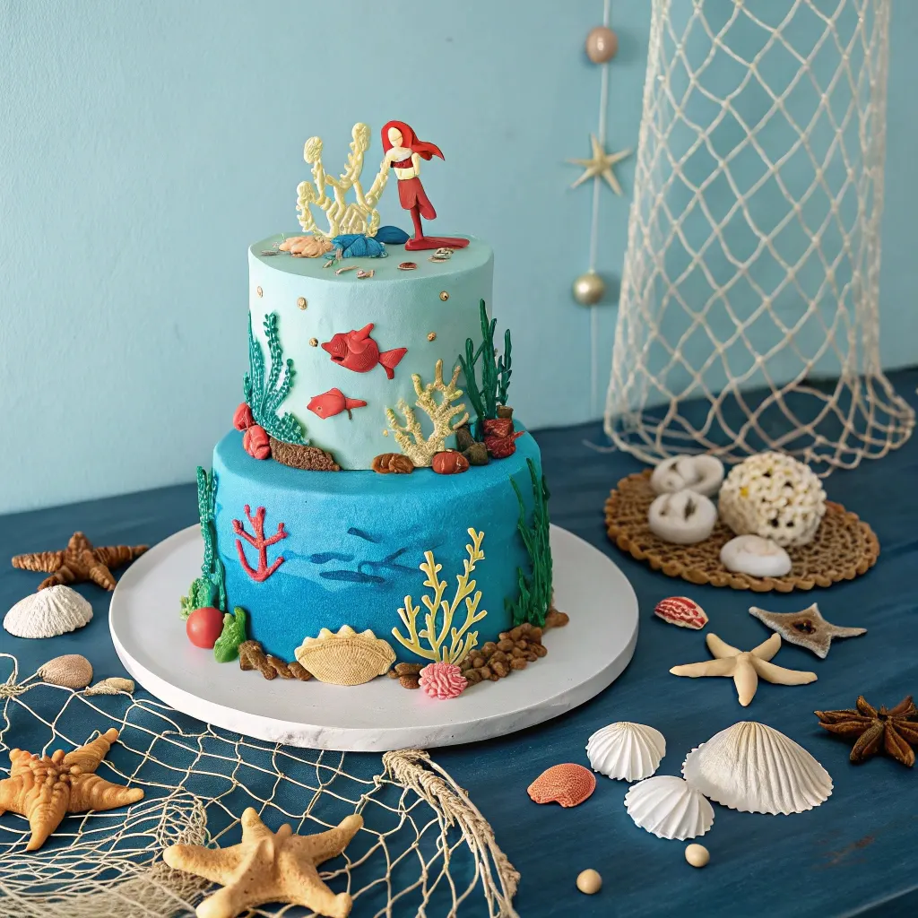Decoración Bajo el mar